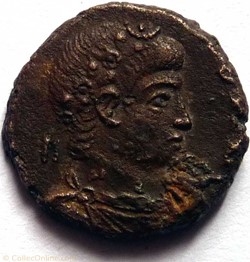 Constance II 340/Rome/SECVRITAS REIP