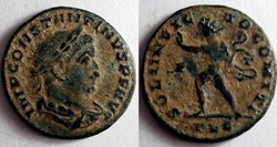 RIC 312/Constantin 1er 309-310/Lyon/SOLI INVICTO COMITI