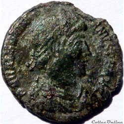 Valentinien 364-367/Constantinople/GLORIA ROMANORVM