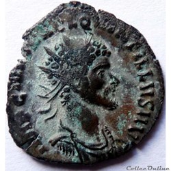 Quintille 270/Rome/LAETITIA AVG