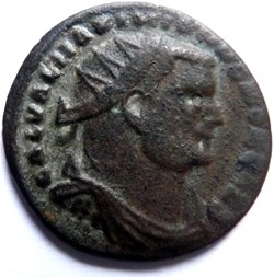 Galère 296-297/Alexandrie/CONCORDIA MILITVM
