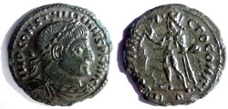 RIC 57/Constantin 1er 316-317/Rome/SOLI INVICTO COMITI
