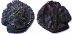 Tetricus 1er 272-273/Cologne/LAETITIA AVGG