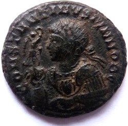 Constantin II 323/Trèves/BEATA TRANQVILLITAS