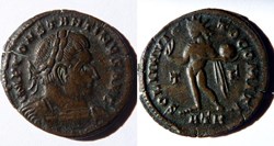 RIC 102/Constantin 1er 316/Trèves/SOLI INVICTO COMITI