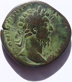 Marc Aurèle 166-168/Rome/Victoire