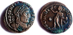 RIC 46/Constantin 1er 316/Rome/SOLI INVICTO COMITI DN