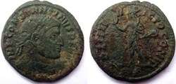 RIC 57/Constantin 1er 316-317/Rome/SOLI INVICTO COMITI