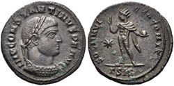 RIC 32 var/Constantin 1er 317/Siscia/SOLI INVICTO COMITI