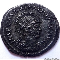 Maximien Hercule 289/Lyon/VIRTVTI AVGG