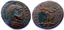 RIC 337/Constantin 1er 312-313/Rome/SOLI INVICTO COMITI
