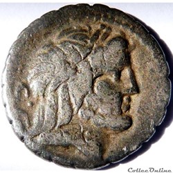 Gens Antonia 83-82/Denier/Jupiter