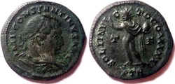 RIC 39/40 var/Constantin 1er 313/Trèves/SOLI INVICTO COMITI
