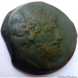 Monnaie de Sicile - les Mamertins. 230-200 av JC.
