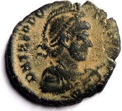 Théodose 383-388/Cyzique/GLORIA ROMANORVM