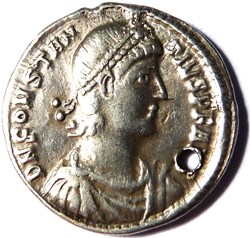 Constance II 351-355/Constantinople/VOTIS XXX MVLTIS XXXX