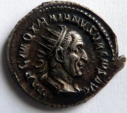 Trajan Dèce 250/Rome/RIC IVc 16c