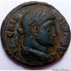 Crispus 321-324/Siscia/CAESARVM NOSTRORVM