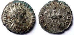 Claude II 268/Rome/ADVENTVS AVG