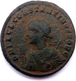 Constantin II 317-320/Antioche/IOVI CONSERVATORI CAESS