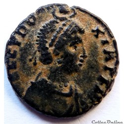 Eudoxie 395-401/Antioche/GLORIA ROMANORVM