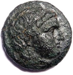 Monnaie de Macédoine - Philippe III 323-317