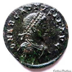 Arcadius 383-388/Héraclée/VIRTVS EXERCITI