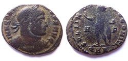 RIC 90/Constantin 1er 316/Arles/SOLI INVICTO COMITI