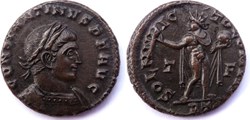 RIC 135/Constantin 1er 317/Trèves/SOLI INVICTO COMITI