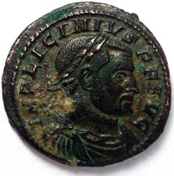 Licinius 1er 312-313/Ostie/GENIO POP ROM