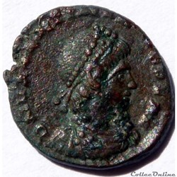 Valentinien II 388-392/Heraclée/SALVS REIPVBLICAE