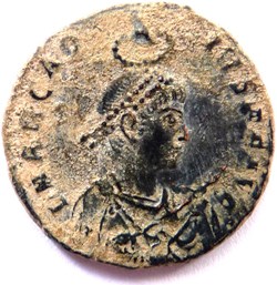Arcadius 383-388/Antioche/GLORIA ROMANORVM