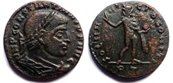 RIC 335a/Constantin 1er 312-313/Rome/SOLI INVICTO COMITI