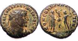 CONCORDIA MILITVM/306-307/Alexandrie