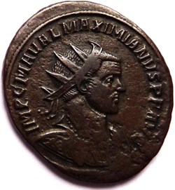 Maximien Hercule 285-288/Ticinum/HERCVLI CONSERVAT