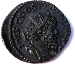 Postume 268/Cologne/SAECVLI FELICITAS