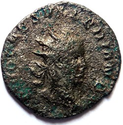Valérien II 258-259/Rome/CONSECRATIO