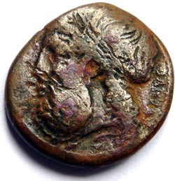 Monnaie de Sicile - Phintias, tyran d'Agrigente (287-279).