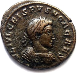 Crispus 317/Trèves/PRINCIPI • IVVENTVTIS