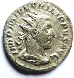 Philippe l'Arabe 246/Rome/PM TRP III COS PP