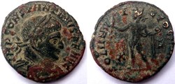 RIC 27/Constantin 1er 314-315/Rome/SOLI INVICTO COMITI