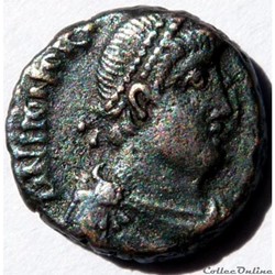 Honorius 395-401/Antioche/VIRTVS EXERCITI