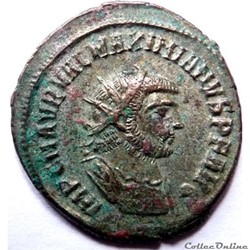 Maximien Hercule 285-295/Antioche/IOV ET HERCV CONSER AVGG