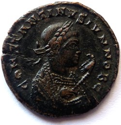 Constantin II 323/Trèves/BEATA TRANQVILLITAS