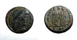PROVIDENTIAE AVGG/327-328/Trèves