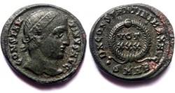 D N CONSTANTINI MAX AVG/327-329/Héraclée