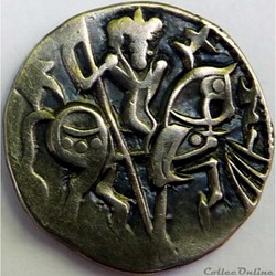 Monnaie Shahi 850-970