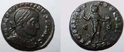 RIC 150/Constantin 1er 316-317/Arles/SOLI INVICTO COMITI