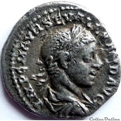 Sévère Alexandre 222/Denier/Alexandrie/RIC IV