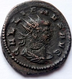 Gallien 266-267/Antioche/SOLI INVICTO